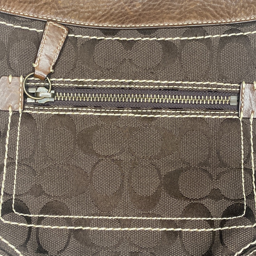 NWOT Coach brown crossbody/ shoulder purse - Picture 9 of 9